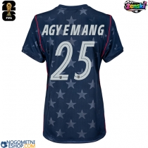 Ženski Nogometni dresi Združene države Patrick Agyemang #25 Gostujoči SP 2026 Kratek Rokav